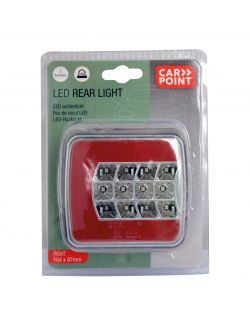 Lampa spate stop LED Carpoint , 104 x 97 x 40mm , 12V, 5 functii, Dreapta 
