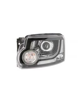 Far Land Rover Discovery/Lr4 (Taa), 2013-12.2016, Partea Stanga, bi-xenon; cu lumina timp de zi tip LED; D3S+LED; electric; cu bec descarcare in gaz; cu transformator, VALEO
