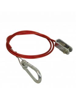 Cablu siguranta remorca auto Carpoint 150kg / 1500N, 100 cm , 1 buc.