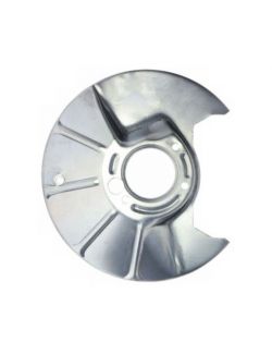 Protectie stropire disc frana Mazda 626 (Ge), 1992-1996, 626 (Gf/Gw), 1997-05.2002, Premacy (Cp), 01.1999-12.2004, Spate, Stanga, metal