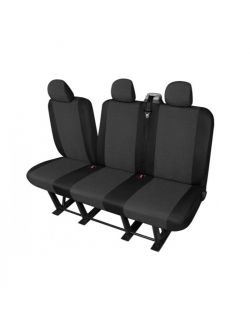 Huse scaun bancheta auto cu 3 locuri Ares DV3 Split Trafic pentru Renault Trafic 2, Opel Vivaro, Nissan Primastar 