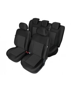 Set huse scaune auto Kegel Tailor Made pentru Toyota Yaris 3 dupa 2011 set huse fata spate