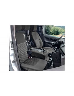 Set huse scaune auto Kegel Tailor Made pentru Ford Transit Connect 2 2014-06/2018, 1 + 2 , set huse scaun camion