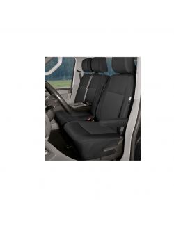 Set huse scaune auto Kegel Tailor Made pentru VW T6 dupa 2015 ptr scaun sofer bancheta pasager 2 locuri 1 2 cu masuta bancheta rabatabila