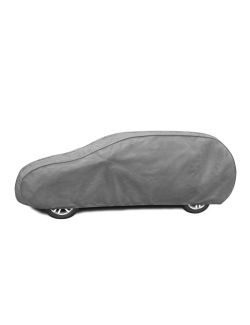 Prelata auto, husa exterioara Jaguar X-Type Combi, impermeabila in exterior anti-zgariere in interior marime XL hatchback/Combi 455-485, model Mobile Garage