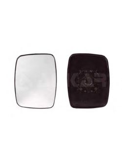 Geam oglinda Mercedes Vito / Clasa V 02.1996-01.2003 partea stanga/ dreapta View Max crom convex cu incalzire