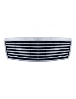 Grila radiator Mercedes Clasa S (W140) 1991-9.1998, negru, 14088000583, 502405-0