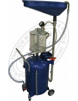Extractor ulei pneumatic 65 L + rezervor control 10 Litri, recuperator aspiratie