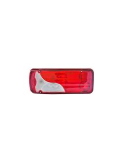 Stop spate lampa Mercedes Sprinter 208-414, Vw Crafter 2E, spate, omologare ECE, suport AMP, 400x161mm, 156340; 2E0945095A; 9068200464; 9068200564; A9068200464; A9068200564, Stanga
