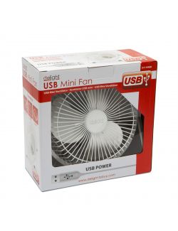 Ventilator USB mini - Alb