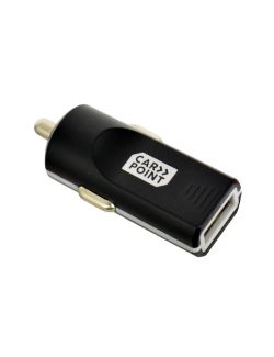 Incarcator auto Fast charge Carpoint pentru USB de la priza auto 12V 24V iesire 5V 2 4A