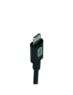 Cablu incarcare telefon cablu transfer date 2in1 MicroUsb si MFi Dock 8pin 1 metru Carpoint Iphone Ipad Ipod Samsung