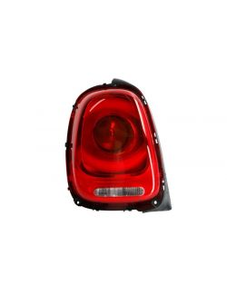 Stop spate lampa Mini Cabrio F57/ Mini F55/F56, 02.2014-06.2020, Partea Stanga, tip bec LED+P21W; cu locas bec; cu becuri; Omologare: ECE, OEM/OES