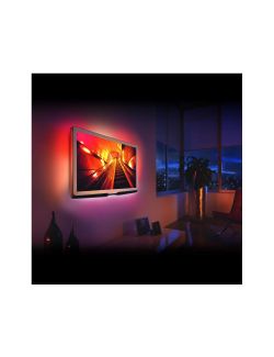 Set banda LED pt. iluminare fundal TV cu telecomanda 24-38”