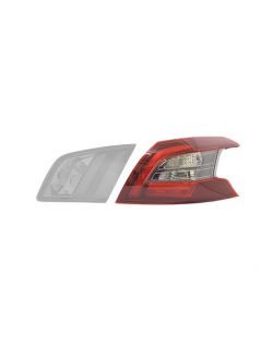 Stop spate lampa Peugeot 308, 10.2017-, Hatchback, Partea Dreapta, LED+PY21W+W16W; fara soclu bec; Omologare: ECE, DEPO