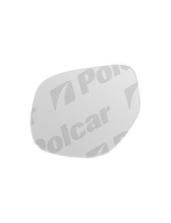 Geam oglinda Citroen C4 Aircross 04.2012- Mitsubishi Outlander (Cw0) 10.2009-09.2012 Peugeot 4008 04.2012- partea Stanga culoare sticla crom sticla convexa cu incalzire 