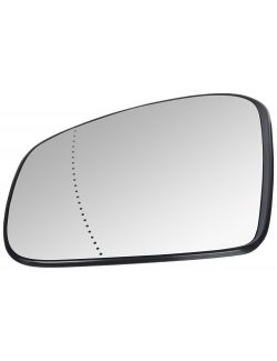 Geam oglinda Renault Twingo 09.2014- Smart Forfour (W453) 11.2014- partea Stanga culoare sticla crom sticla asferica cu incalzire 963734102R