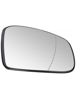 Geam oglinda Renault Twingo 09.2014- Smart Forfour (W453) 11.2014- partea Dreapta culoare sticla crom sticla convexa cu incalzire 963740808R
