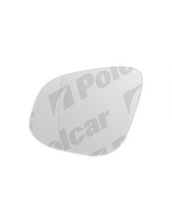 Geam oglinda Mercedes Citan (W415) 11.2012- Renault Kangoo (W) 03.2013- partea Stanga culoare sticla crom sticla asferica 4158110341