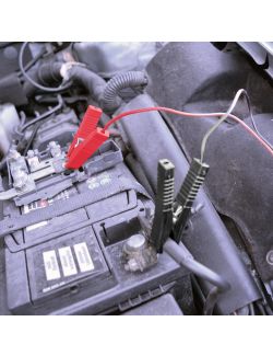 Incarcator acumulator auto Carpoint 6V 12V 2 12A redresor cu led de incarcare a bateriei