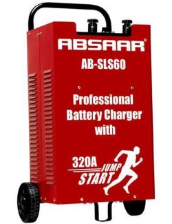 Redresor baterie auto si Robot Pornire Absaar SL60 12V 24V 60Amp Starter 320Amp