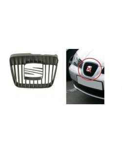 Grila radiator Seat Ibiza/Cordoba (6K), 07.1999-02.2002, negru, 6K0853651R01C, 6714051J