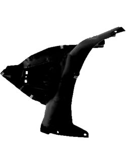 Carenaj aripa fata Seat Leon (5f), 11.2012-, parte montare punte fata partea din fata, polipropilena, stanga, 67C1FL1Q, Aftermarket
