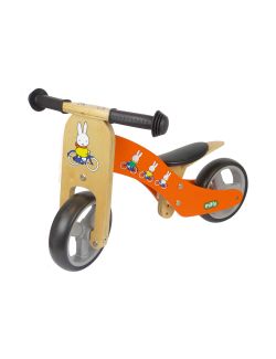 Tricicleta Miffy 2in1 pentru copii 1 2 ani