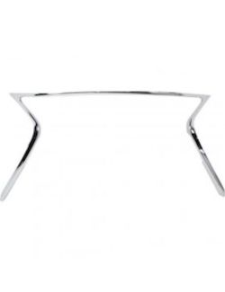Ornament grila masca fata Lexus Es (Xv40), 07.2012-, parte montare centrala, cromata, 803505-1, Aftermarket