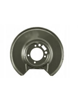 Protectie stropire disc frana Volvo 240/244/260 (P2) 75-80 , 240 (P2), 81-93, Spate, Dreapta, metal