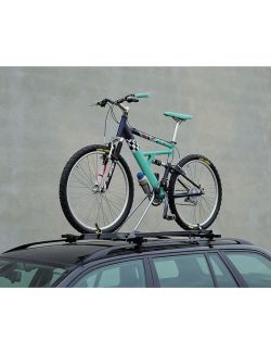 Suport bicicleta Racer Carpoint din metal pentru 1 bicicleta cu fixare pe bare transversale