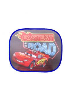 Parasolare auto laterale Cars Fastest on the Road 36x44cm 2buc