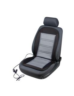 Husa auto scaun cu incalzire Automax 12V culoare Gri 1 buc