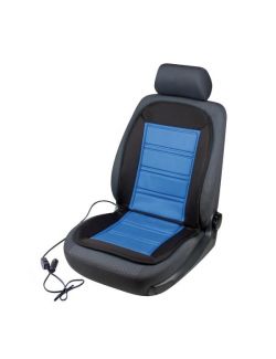 Husa auto scaun cu incalzire Automax 12V culoare Albastru 1 buc