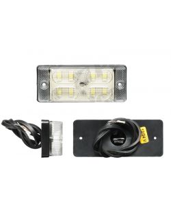 Lampa mers inapoi alba 108x46x25mm LED