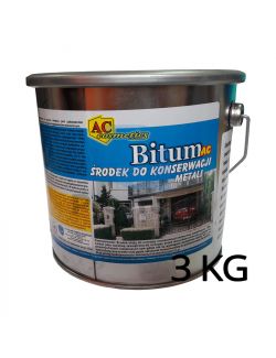 Agent bituminos pentru protejarea si conservarea elementelor din metal, antifon 3kg, AC Cosmetics