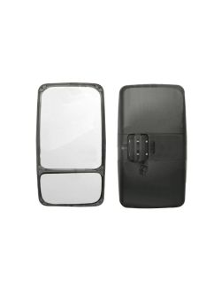 Universal Door Mirror Tir Partea Dreapta Geam Impartit Manuala Incalzita