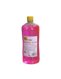Antigel diluat Glidex G12+ roz 1 litru