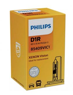 Bec D1R PHILIPS 99ZS015P, 12/24V; 35W; Xenon Vision; Pk32d-3; ECE, 1 buc.