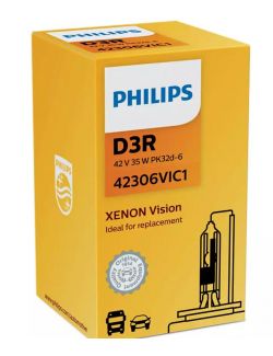 Bec D3R PHILIPS 99ZS161P, 12/24V; 35W; Xenon Vision; Pk32d-6; ECE, 1 buc.