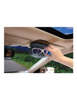 Suport ochelari cu fixare parasolar Automax dimensiuni Interior 150 x 63 x 45 mm