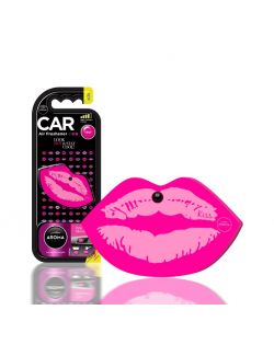 Odorizant auto pentru oglinda AROMA CAR LIPS Pink Blossom