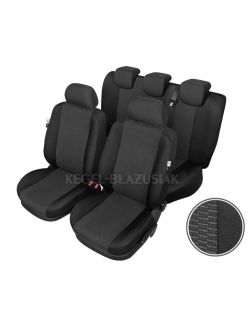 Huse scaune auto ARES pentru Fiat Panda 3 dupa 2012-, set huse fata + spate