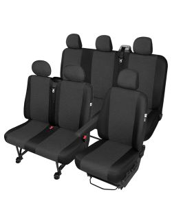 Huse scaune auto Ares pentru Peugeot Expert, 3+2+1, set huse auto VAN