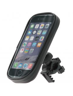 Suport telefon pentru bicicleta Pulse Pro L size 70x140mm , fixare ghidon , rezistent la apa