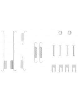 Set accesorii reparatie saboti frana Bosch 1987475219, parte montare : Punte Spate