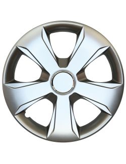 Set capace roti Hyundai I30, pe 15 inch, culoare Silver, 15-331