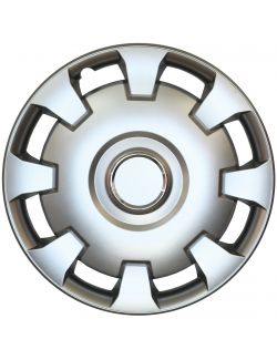 Set capace roti Opel Vectra C, pe 15 inch, culoare Silver, 15-303