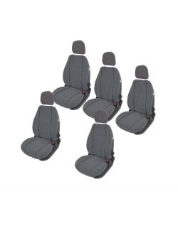 Huse scaune auto Citroen C4 Picasso, Grand Picasso 2013- 5 locuri separate, Elegance, culoare Gri