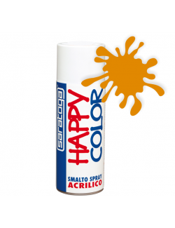 Spray vopsea Portocaliu HappyColor Acrilic, 400ml